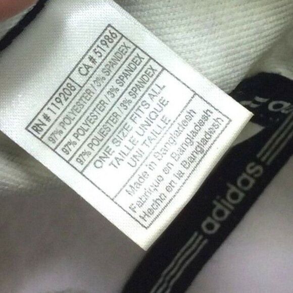 Brooklyn Nets Hat Cap NBA Adidas Lutz Snapback Gray Black OSFA - Picture 9 of 9